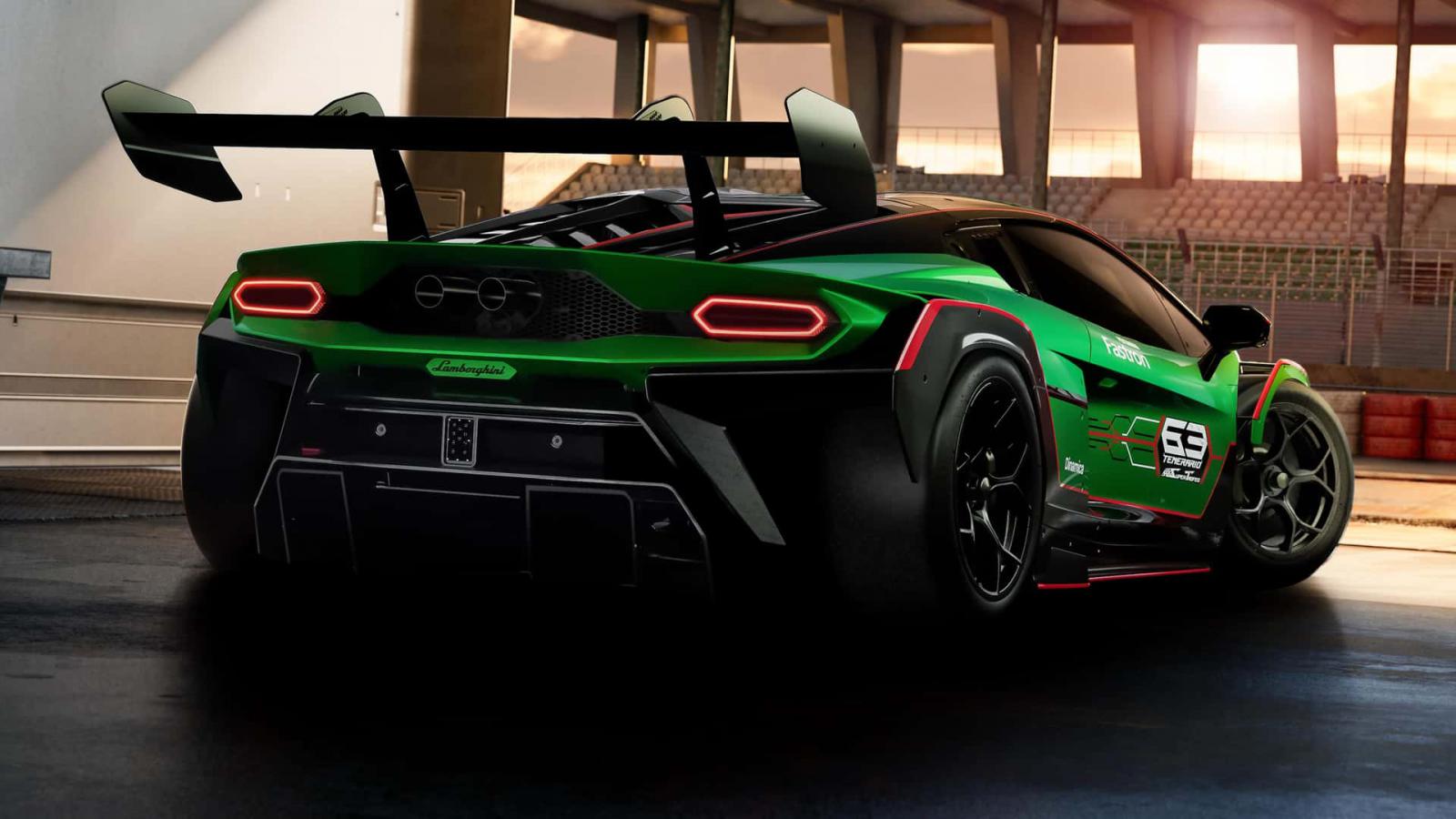 Lamborghini Temerario Super Trofeo: Με «καθαρό» V8 μοτέρ και 650 άλογα